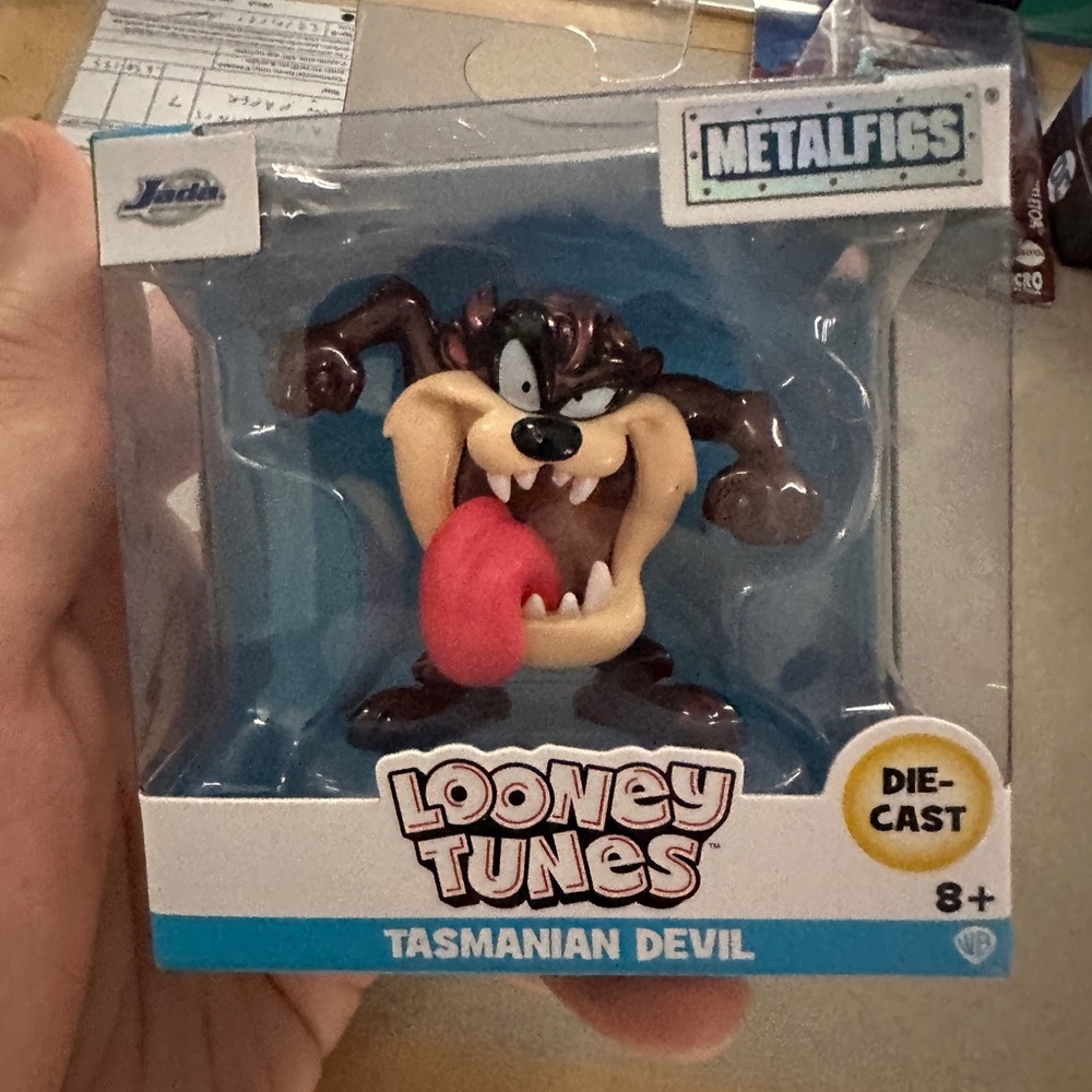 Looney Tunes Tasmanian Devil Metalfig